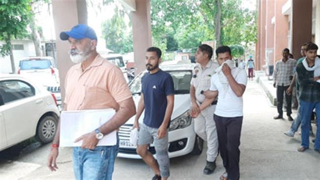 होटल मालिकों से रंगदारी के आरोप में पकड़े गए गेंगस्टर 14 दिन के न्यायिक हिरासत में