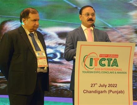 MP A PERFECT BLEND OF WORLD HERITAGE, RELIGIOUS PLACES, JUNGLE TOURISM AND ADVENTURE: YUVRAJ PADOLE