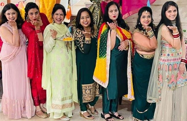 हरियाली तीज के रंग, पौधों के संग, गरिमा रोहिल्ला तीज क्वीन