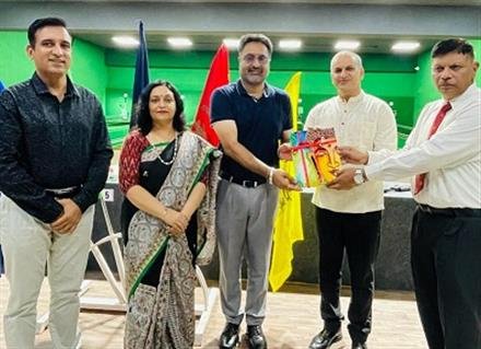 DBS SHOOTERS STEAL THE SHOW AT DISTRICT SHOOTING AIR RIFLE CHAMPIONSHIP