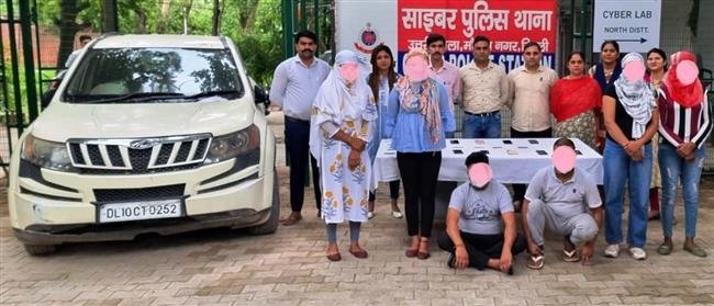 INTER-STATE GANG OF CYBER FRAUDS DUPING PEOPLE ON PRETEXT OF OFFERING JOBS FOR GIGOLO SERVICE BUSTED