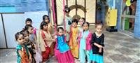 HARYALI TEEJ CELEBERATION AT ADARSH PUBLIC SMART SCHOOL