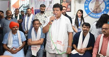 FREE EYE HOSPITAL LAUNCHED AT THE SEWA HI SEWA CHARITABLE HOSPITAL IN SECTOR 11, PANCHKULA