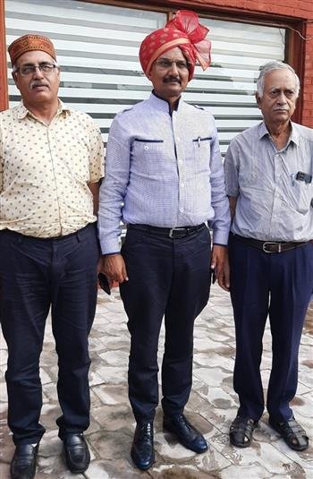 राजा बुद्धेश्वर व जगदेव पटियाल बने क्षत्रिय महासभा के अध्यक्ष