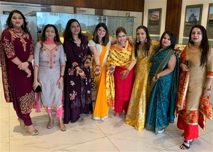 TDI ORGANISES SPECIAL TEEJ EVENT FOR WOMEN EMPLOYEES AT ITS TDI CLUB RETREAT IN MOHALI