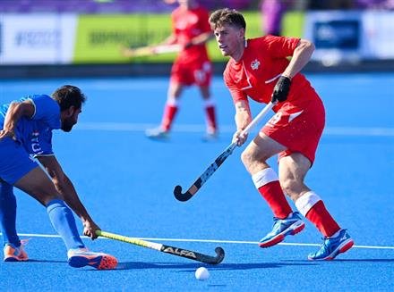 INDIA AND ENGLAND PLAY A 4-4 DRAW AND SPLIT POINTS