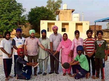 गांव रंगियां में दस दिवसीय नि:शुल्क गतका प्रशिक्षण शिविर शुरू