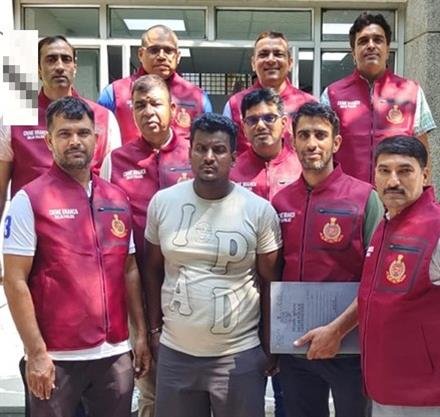 JAHANGIRPURI RIOTS CASE:  REWARDED ABSCONDING ACCUSED KALIA NABBED