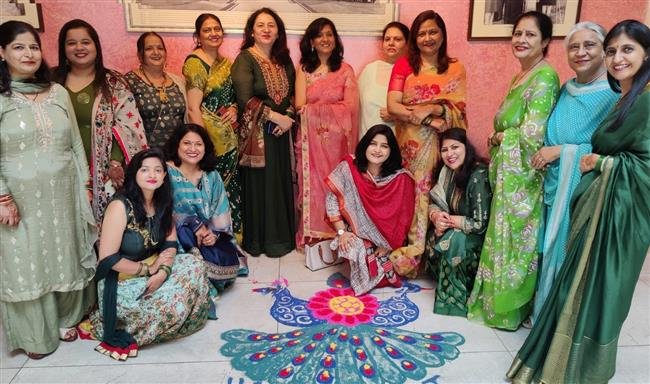 BBMB WOMEN CLUB CELEBERATES TEEJ FESTIVAL