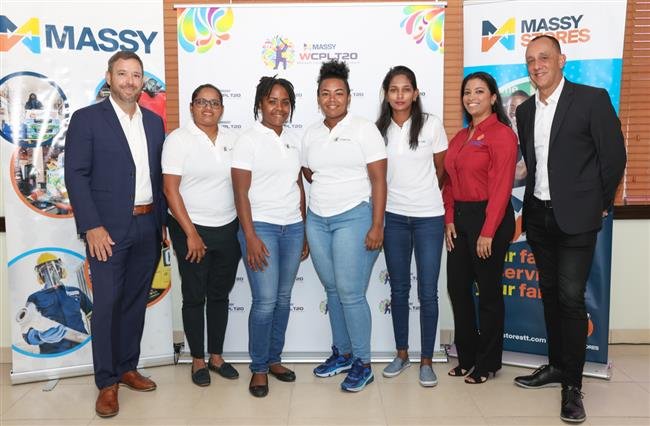MASSY GROUP BECOMES WOMEN'S CARIBBEAN PREMIER LEAGUE TITLE SPONSORS
