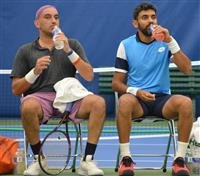 YUKI-SAKETH AND RAJA-DIVIJ IN DOUBLES SEMIS