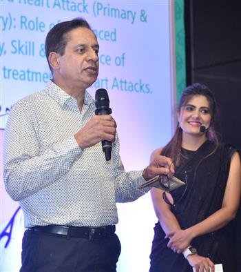 REGULAR MEDICAL FOLLOW-UP COUPLED WITH HEALTHY LIFESTYLE MIGHT HELP PREVENT SECOND CARDIAC ARREST BY 45 PERCENT, SAYS DR RK JASWAL