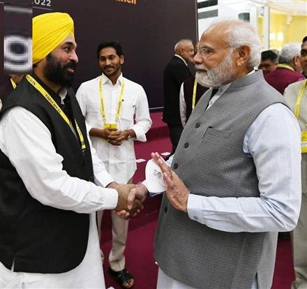 CM ADVOCATES RECONSTITUTION OF MSP COMMITTEE WITH INCLUSION OF ‘REAL FARMERS’ IN IT FLAGS VARIOUS ISSUES CONCERNING PUNJAB