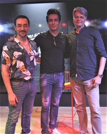 SONU SOOD BRINGS ‘COMMANDER KARAN SAXENA’ TO LIFE IN SPOTIFY’S LATEST PODCAST