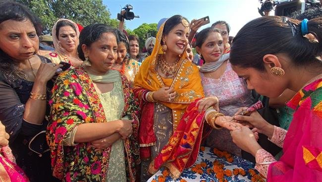 TEEJ  FUNCTION CELEBRATED TO CONNECT YOUTH WITH RICH PUNJABI CULTURE & HERITAGE