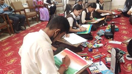 भारतीय स्टेट बैंक ने चंडीगढ़ में चलाया 'हर घर तिरंगा' अभियान