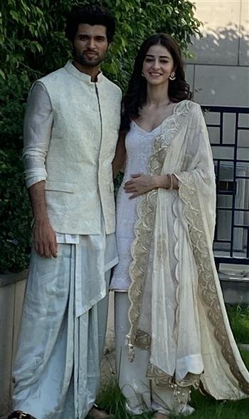 LIGER TEAM REACHED CHANDIGARH FOR PROMOTIONS