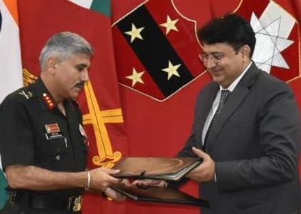 PIONEERING INITIATIVE BETWEEN INDIAN ARMY AND PAWAN HANS