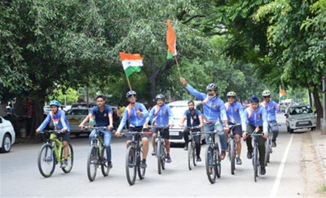 साईकलिस्ट अटल टनल तक राईड कर बीआरओ को समर्पित करेंगें अपना जज्बा