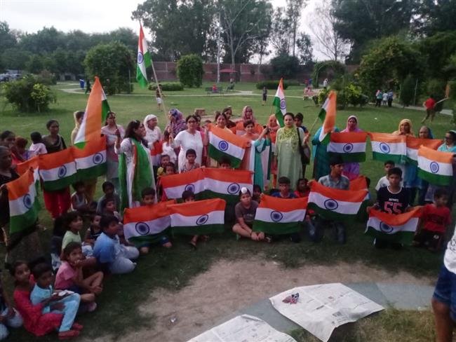 ममता डोगरा  के नेतृत्व में हर घर तिरंगा मुहिम