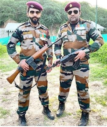 भारतीय सेना को समर्पित गीत ..देश मेरे मेरी जान है तू देश रिलीज