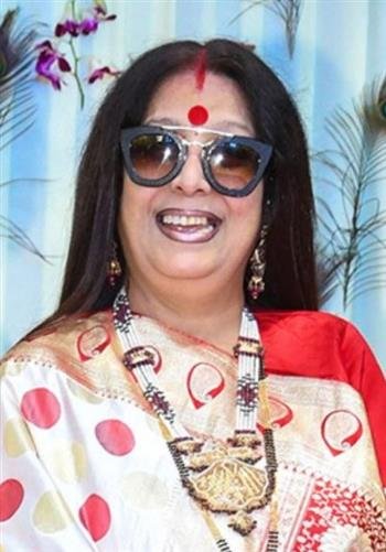 BOLLYWOOD LEGEND BAPPI LAHIRI's WIFE CHITRANI LAHIRI WILL BE THE CHIEF GUEST AT BOSTON’S NAZRAANA MUSICAL SHOW
