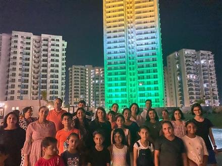 HERO HOMES PROJECTS TRICOLOUR, WINS HEARTS