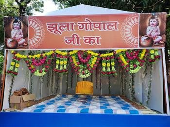 जन्माष्टमी महोत्सव: अमरनाथ गुफ़ा इस वर्ष का विशेष आकर्षण, तीन लाख से ज़्यादा भक्तों के दर्शन करने का अनुमान