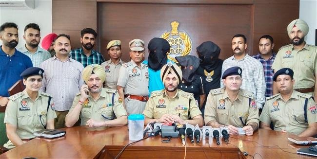 PUNJAB POLICE CRACK KIDNAPPING OF B.TECH STUDENT OF CHANDIGARH UNIVERSITY 48 HOURS,  RECOVERED SAFELY