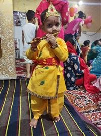 पीएमसी में धूमधाम से मनाया गया जन्माष्टमी पर्व