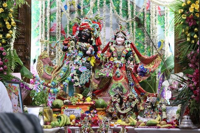 KRISHNA JANAMASHTAMI CELEBRATED AT ISKCON TEMPLE IN CHANDIGARH WITH POMP AND SHOW