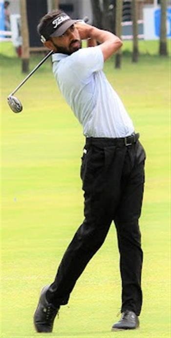 ARJUN SHARMA LEADS IN TATA STEEL PGTI PLAYERS CHAMPIONSHIP