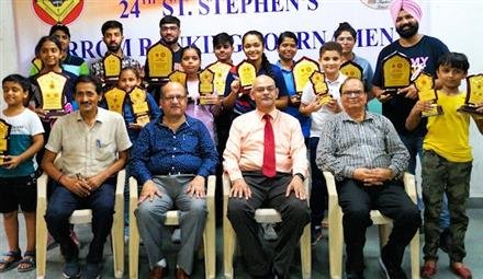MOHD TALIB AND NIDHI CLAIM CARROM TITLES