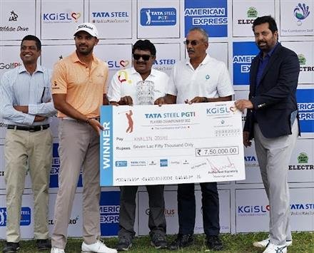 KHALIN JOSHI COMES OUT ON TOP WITH FLAWLESS FINAL ROUND 68