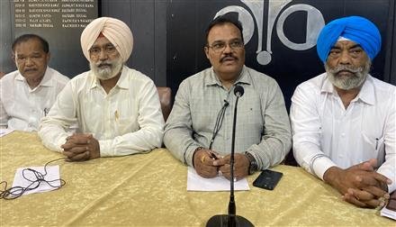 सड़क निर्माण टेंडर में पनप रही रिश्वतखोरी पर अंकुश लगाये पंजाब सरकार: एचएमपीओए