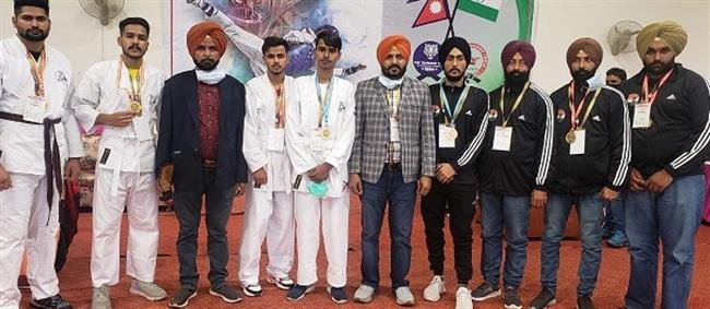 NORTH INDIA KARATE TRANING CAMP HELD