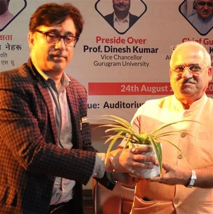 SVSU WILL ENCOURAGE THE YOUTH TO GENERATE MORE IDEAS, STARTUPS, INNOVATIONS AS WELL AS TECHNOLOGY : SHRI RAJ NEHRU