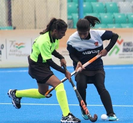 PRITAM SIWACH HOCKEY ACADEMY SONEPAT RAIN GOALS AGAINST CITIZEN HOCKEY XI 21-0