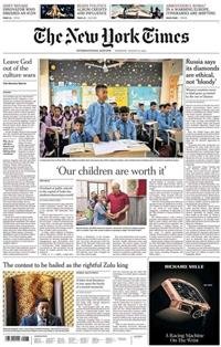 THE NEW YORK TIMES: EDITIONS, VISIBILITY, CREDIBILITY