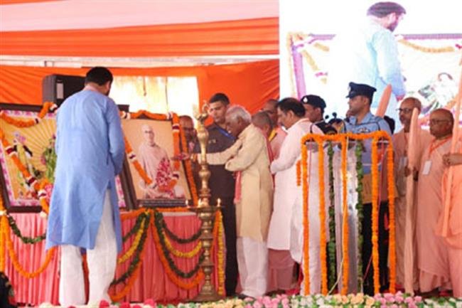 विश्व में गीता उपदेशों के रुप में पहुंच रहा आलौकिक दिव्य ज्ञान: दत्तात्रेय