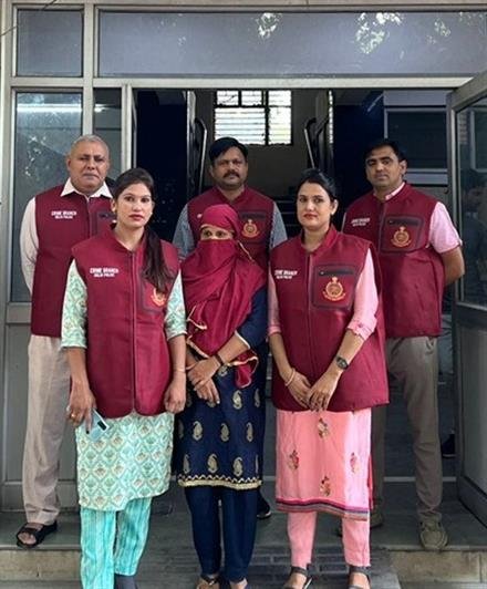 ABSCONDING WOMAN ACCUSED REWARDED 20 THOUSAND ON HER HEAD NABS