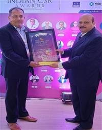 DELHI POLICE PUBLIC LIBRARY FELICITATED WITH ICSR AWARD FOR EMPOWERING SOCIAL WELFARE