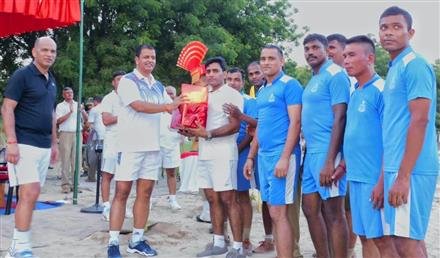 BSF CELEBRATES NATIONAL SPORTS DAY