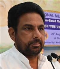 MEDIA SHOULD ALSO PRESENT PROPER SOLUTION TO THE PROBLEMS: CHAUDHARY