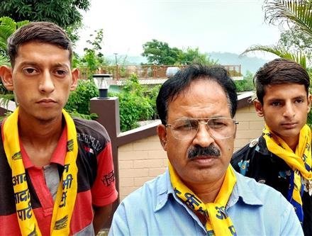 ज्वालामुखी से आम आदमी पार्टी के होशियार सिंह भारती होंगे कैंडिडेट !