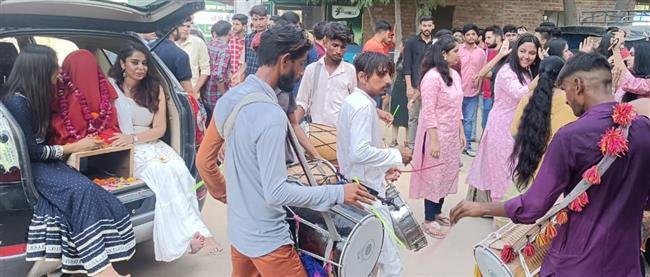 GANESH CHATURTHI CELEBRATED WITH GAIETY