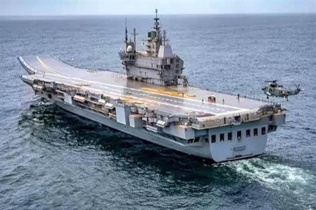 PM COMMISSIONS THE FIRST INDIGENOUS AIRCRAFT CARRIER AS INS VIKRANT