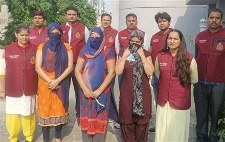 THREE WOMEN FUGITIVES PO WANTED IN THE MURDER CASE FOR THE LAST SIX YEARS ARRESTED