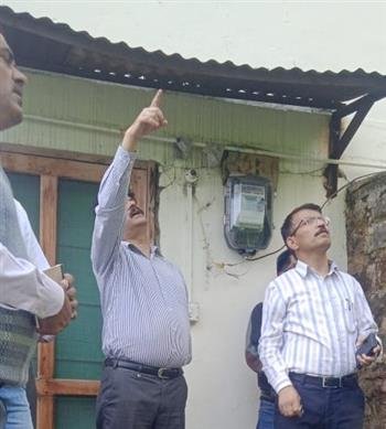 वन विभाग की भूस्खलन वाले भावनो पर कड़ी नज़र : आर के गुप्ता