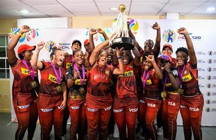 DEANDRA DOTTIN LEADS TRK TO MASSY WCPL TROPHY